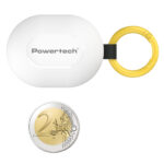 POWERTECH earphones με θήκη φόρτισης PT-1393