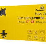 POWERTECH βάση γραφείου οθόνης PT-1424