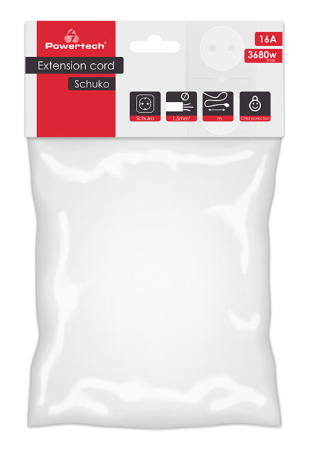 1x schuko