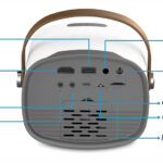 POWERTECH LED βιντεοπροβολέας PT-981