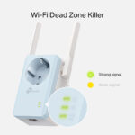 TP-LINK WiFi range extender RE365 με Passthrough