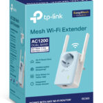 TP-LINK WiFi range extender RE365 με Passthrough