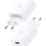 USAMS φορτιστής τοίχου SCXLTZ02 με καλώδιο USB-C