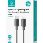 USAMS καλώδιο Lightning σε USB-C US-SJ712
