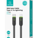 USAMS καλώδιο Lightning σε USB-C US-SJ735