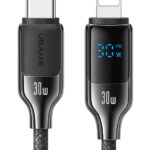 USAMS καλώδιο Lightning σε USB-C SJ741