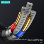 USAMS καλώδιο Lightning σε USB-C SJ741