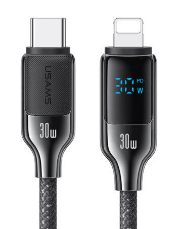 USAMS καλώδιο Lightning σε USB-C SJ741