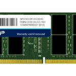 SILICON POWER industrial μνήμη DDR4 SODIMM SP016GISFU320BH0