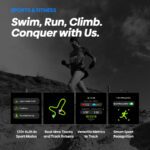 ZEBLAZE smartwatch Stratos 2 Ultra