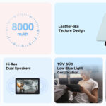 DOOGEE tablet T10W με πληκτρολόγιο/στύλο αφής/θήκη