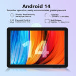 DOOGEE tablet T10W με πληκτρολόγιο/στύλο αφής/θήκη