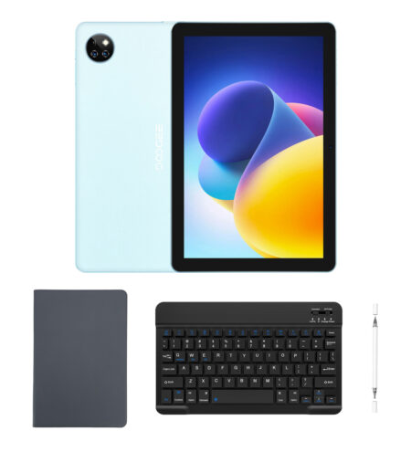 DOOGEE tablet T10W με πληκτρολόγιο/στύλο αφής/θήκη
