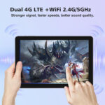 DOOGEE tablet T10W με πληκτρολόγιο/στύλο αφής/θήκη