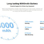 DOOGEE tablet T10W με πληκτρολόγιο/στύλο αφής/θήκη