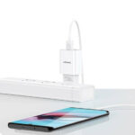 USAMS φορτιστής τοίχου T21OCMC01 με καλώδιο Micro USB