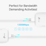 TP-LINK Passthrough Powerline Starter Kit TL-PA8010P