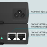 TP-LINK Gibagit PoE+ Injector TL-POE160S