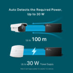 TP-LINK Gibagit PoE+ Injector TL-POE160S