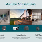 TP-LINK Gibagit PoE+ Injector TL-POE160S