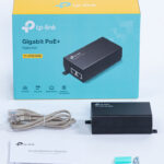 TP-LINK Gibagit PoE+ Injector TL-POE160S