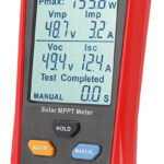 UNI-T tester φωτοβολταϊκών πάνελ UT673PV