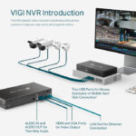 TP-LINK NVR καταγραφικό VIGI NVR1008H