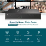 TP-LINK NVR καταγραφικό VIGI NVR1008H