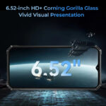 OUKITEL smartphone WP36 με ηχείο 3.5W