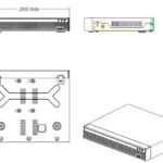 LONGSE XVR υβριδικό καταγραφικό XVRT3004D