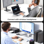 USAMS USB αντάπτορας Bluetooth 5.1 ZB321