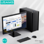 USAMS USB αντάπτορας Bluetooth 5.1 ZB321