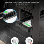 ORICO tray 3.5" για 2.5" HDD/SSD 1125SS-V1