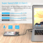 ORICO θήκη για 2.5" SATA HDD/SSD 2139C3