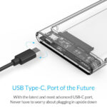 ORICO θήκη για 2.5" SATA HDD/SSD 2139C3