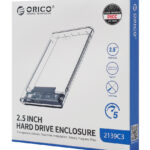 ORICO θήκη για 2.5" SATA HDD/SSD 2139C3