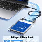 ORICO θήκη για 2.5" SATA HDD/SSD 2139U3