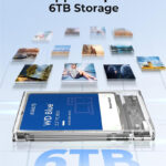 ORICO θήκη για 2.5" SATA HDD/SSD 2139U3