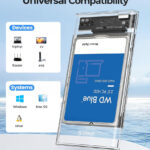 ORICO θήκη για 2.5" SATA HDD/SSD 2139U3