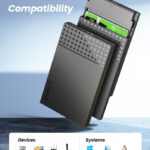 ORICO θήκη για 2.5" SATA HDD/SSD 2526U3-V1