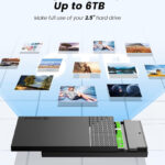 ORICO θήκη για 2.5" SATA HDD/SSD 2526U3-V1