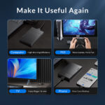 ORICO θήκη για 2.5" SATA HDD/SSD 2526U3-V1