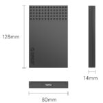 ORICO θήκη για 2.5" SATA HDD/SSD 2526U3-V1