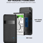 ORICO θήκη για 2.5" SATA HDD/SSD 2577C3-V1