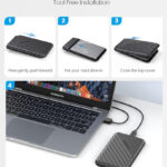 ORICO θήκη για 2.5" SATA HDD/SSD 25PW1C-C3