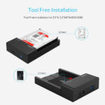 ORICO docking station για 2.5" ή 3.5" SATA HDD/SSD 6518US3-V2