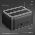 ORICO docking station για 2.5" ή 3.5" SATA HDD/SSD 6829C3-V1