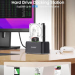 ORICO docking station για 2.5" ή 3.5" SATA HDD/SSD 6819C3-V1