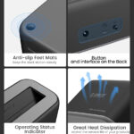 ORICO docking station για 2.5" ή 3.5" SATA HDD/SSD 6819C3-V1