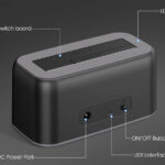 ORICO docking station για 2.5" ή 3.5" SATA HDD/SSD 6819C3-V1